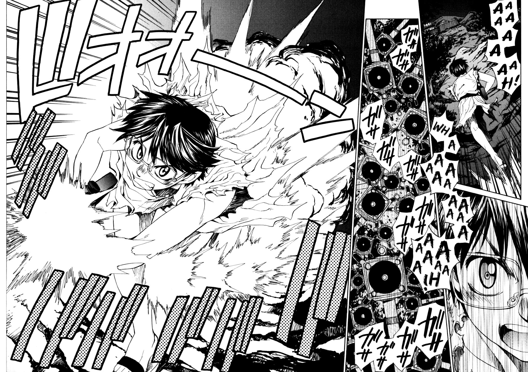 Full Metal Panic! Sigma Chapter 16 page 34 - Chapter 16: Goddess Arrives (Onsen Trip)