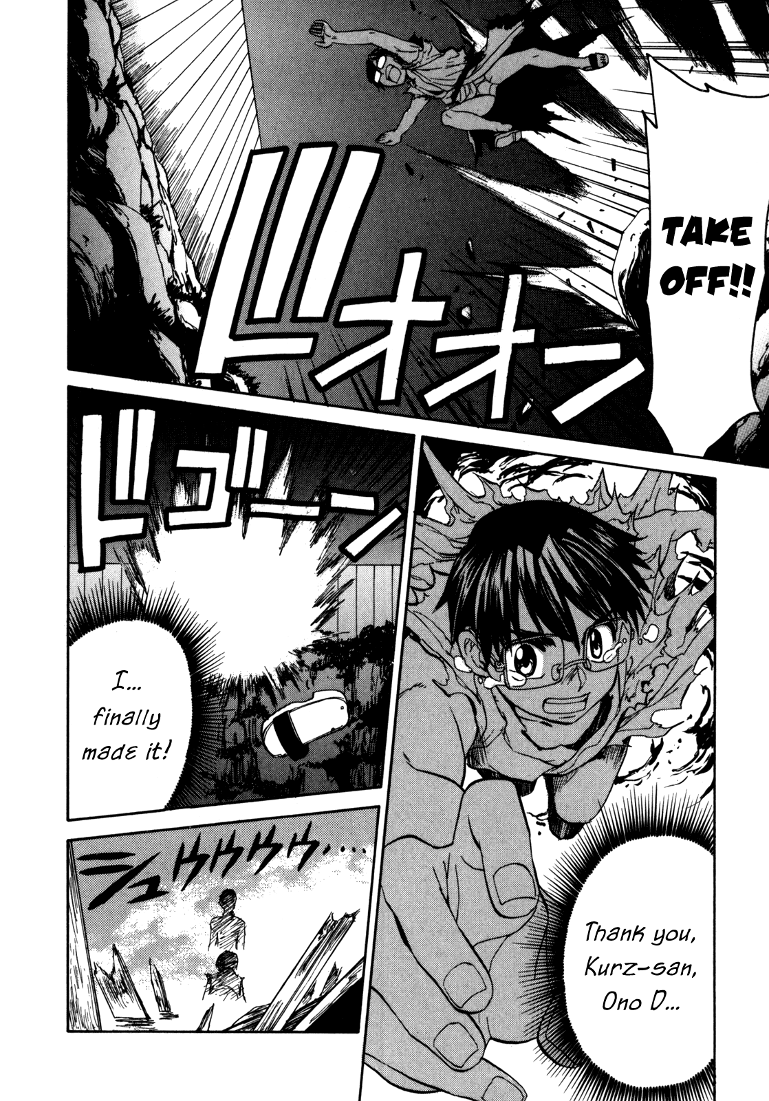 Full Metal Panic! Sigma Chapter 16 page 35 - Chapter 16: Goddess Arrives (Onsen Trip)