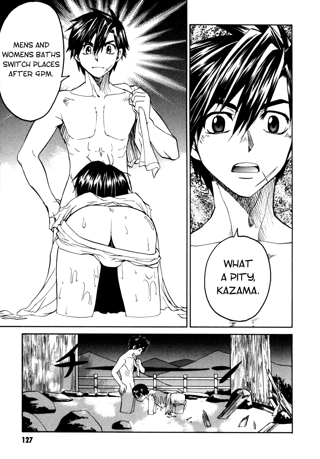 Full Metal Panic! Sigma Chapter 16 page 36 - Chapter 16: Goddess Arrives (Onsen Trip)
