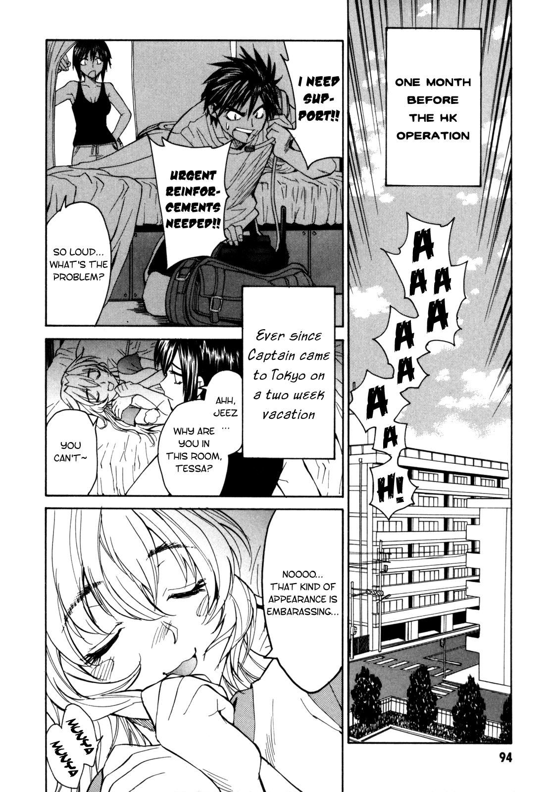 Full Metal Panic! Sigma Chapter 16 page 5 - Chapter 16: Goddess Arrives (Onsen Trip)