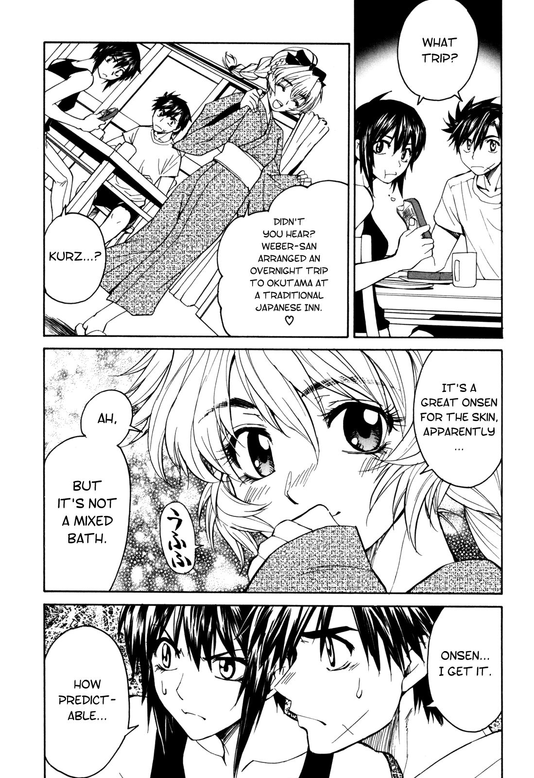 Full Metal Panic! Sigma Chapter 16 page 7 - Chapter 16: Goddess Arrives (Onsen Trip)