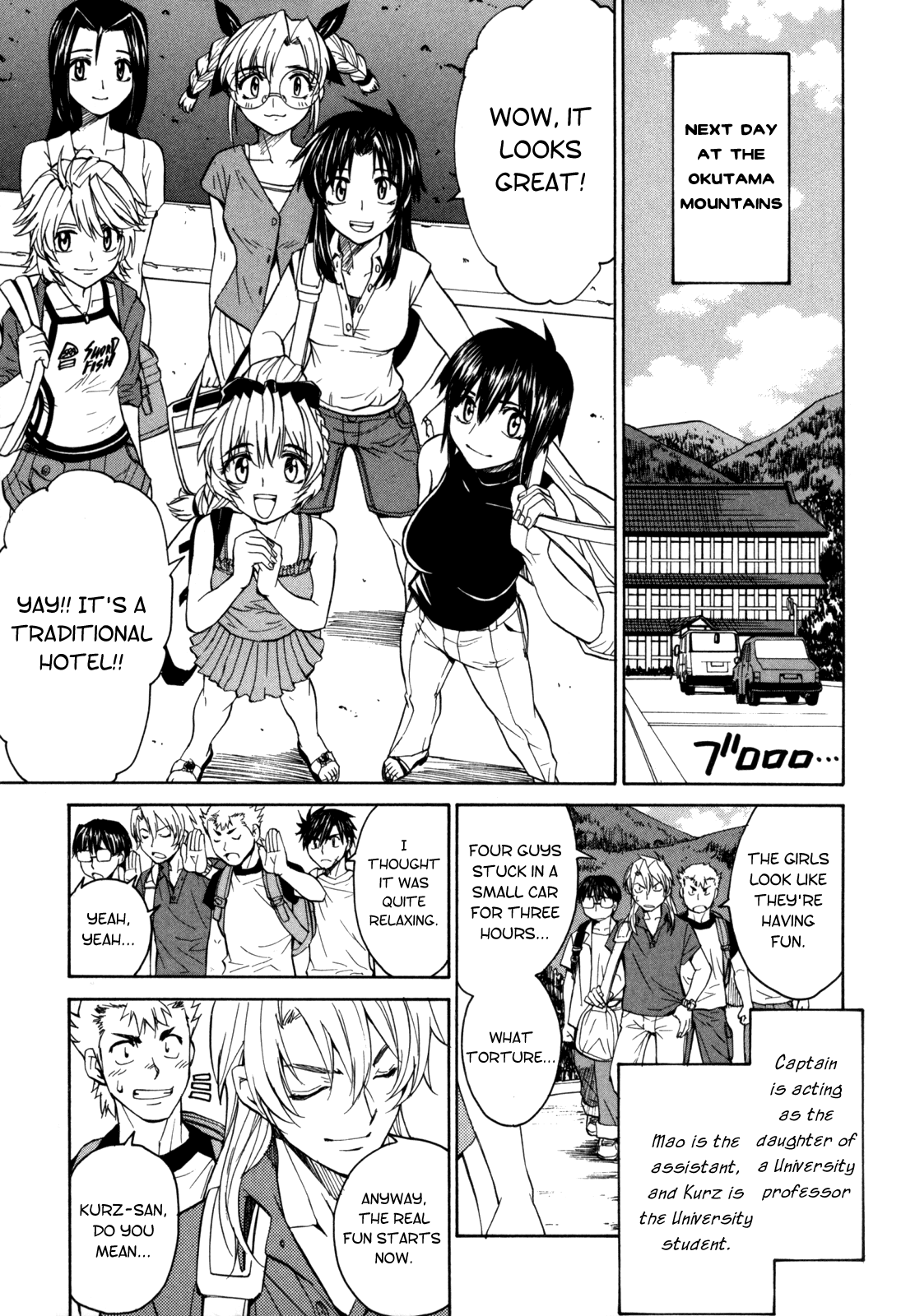 Full Metal Panic! Sigma Chapter 16 page 8 - Chapter 16: Goddess Arrives (Onsen Trip)