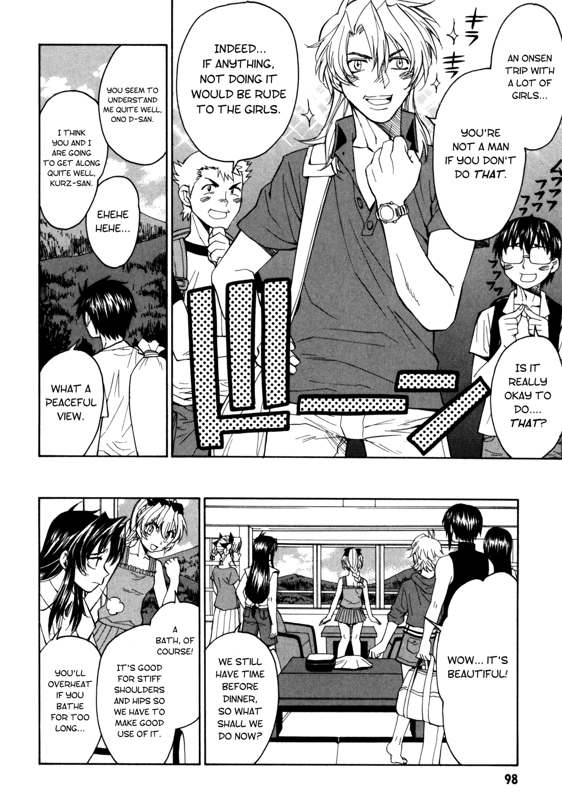 Full Metal Panic! Sigma Chapter 16 page 9 - Chapter 16: Goddess Arrives (Onsen Trip)