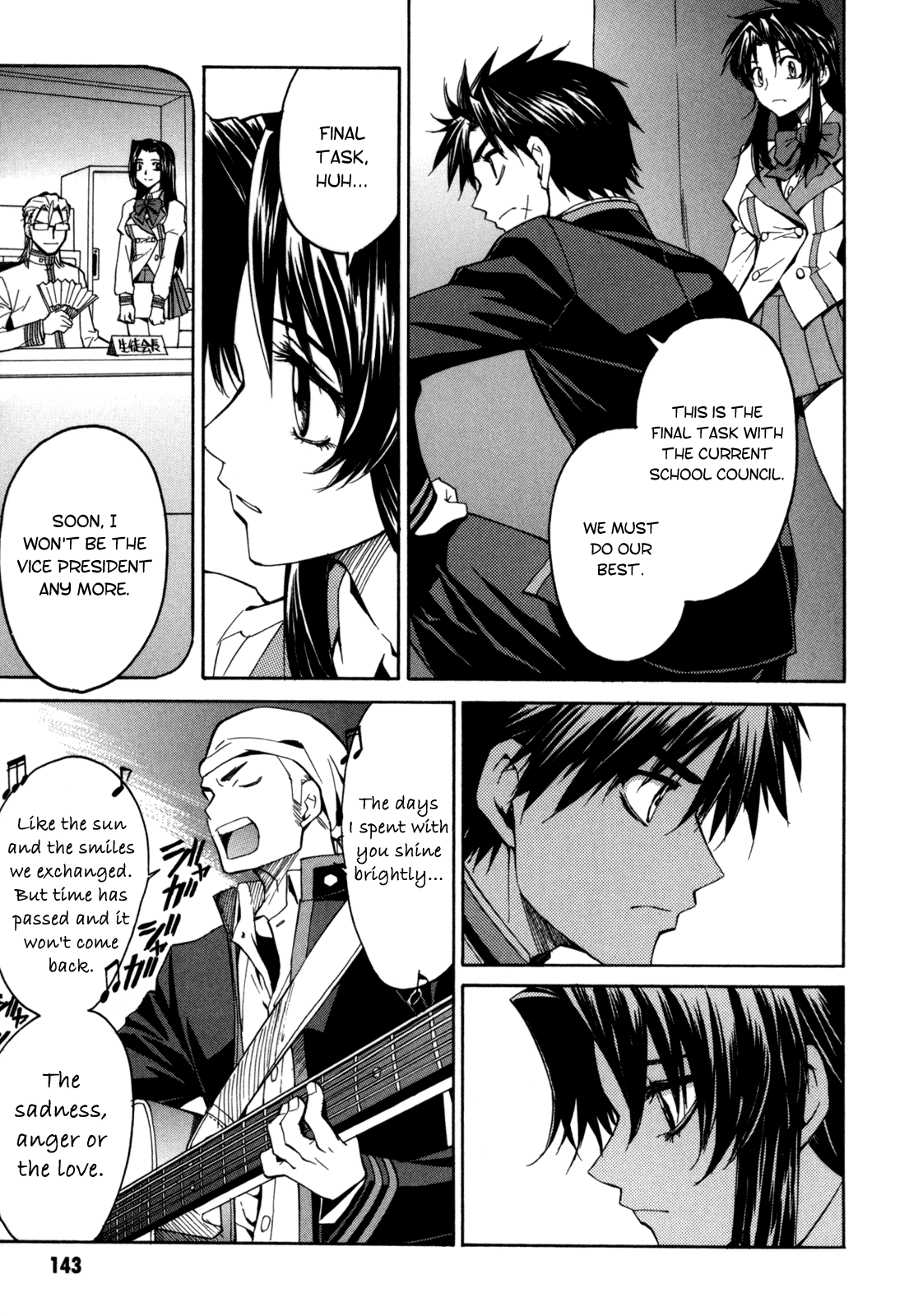 Full Metal Panic! Sigma Chapter 17 page 11 - Chapter 17: Flowers of Bullets