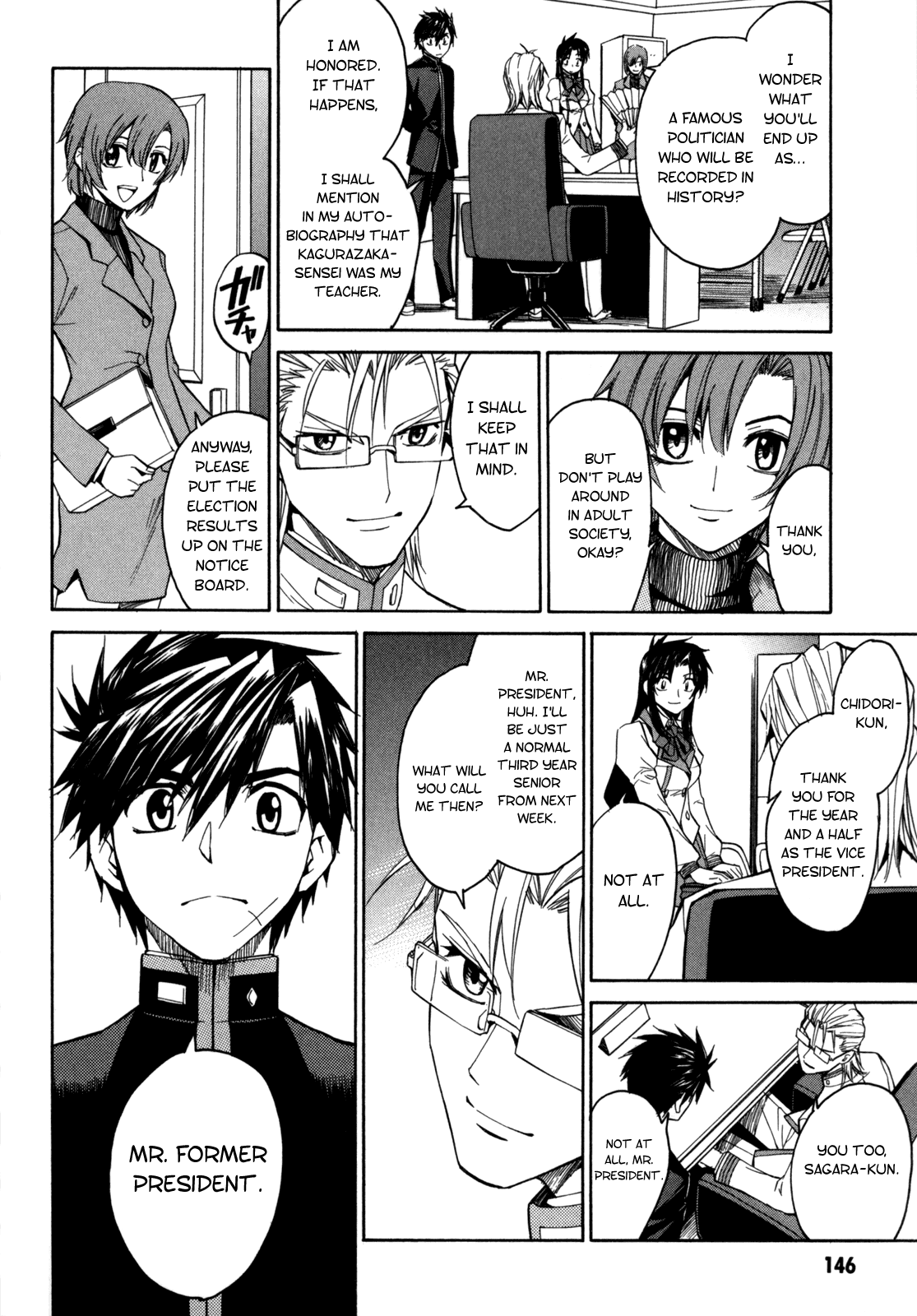 Full Metal Panic! Sigma Chapter 17 page 14 - Chapter 17: Flowers of Bullets