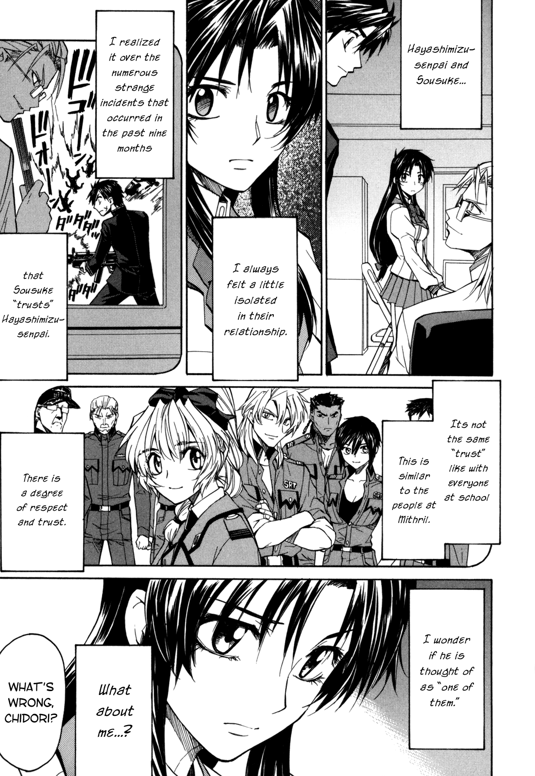 Full Metal Panic! Sigma Chapter 17 page 15 - Chapter 17: Flowers of Bullets