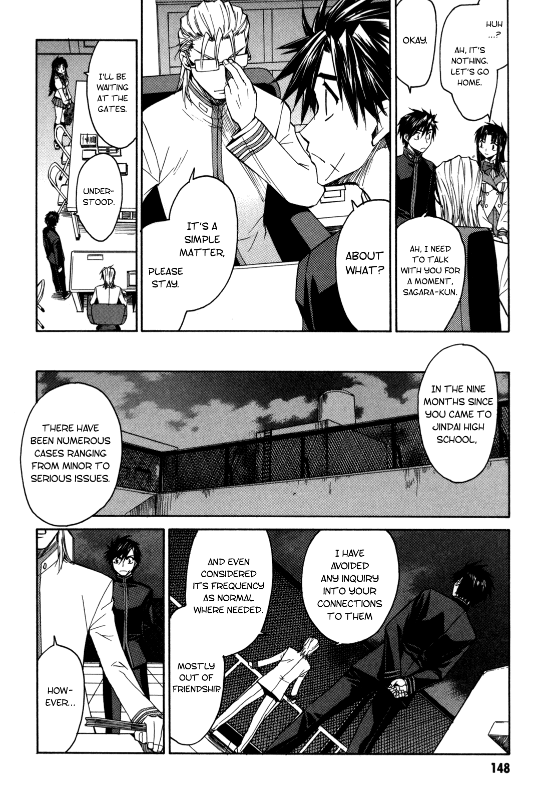 Full Metal Panic! Sigma Chapter 17 page 16 - Chapter 17: Flowers of Bullets