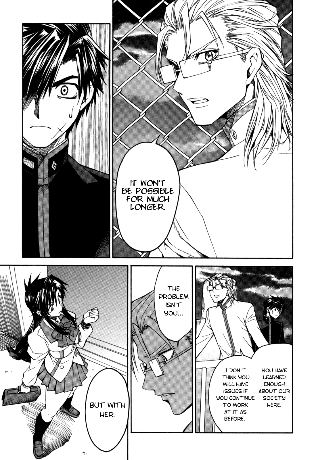 Full Metal Panic! Sigma Chapter 17 page 17 - Chapter 17: Flowers of Bullets