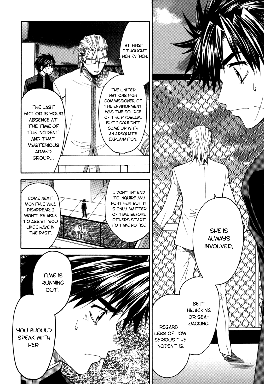 Full Metal Panic! Sigma Chapter 17 page 18 - Chapter 17: Flowers of Bullets