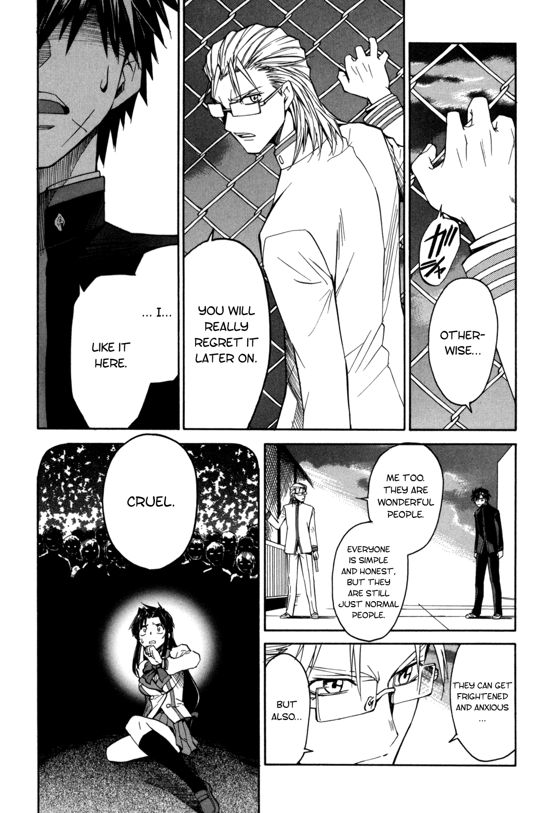 Full Metal Panic! Sigma Chapter 17 page 19 - Chapter 17: Flowers of Bullets