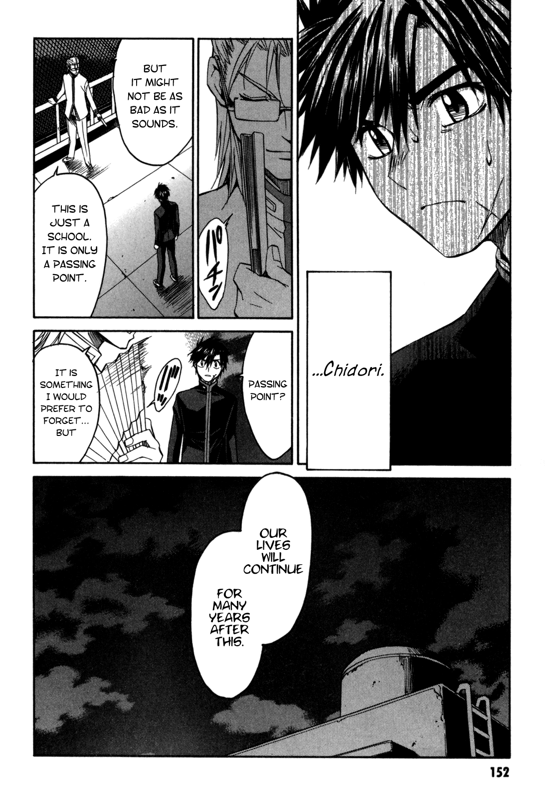 Full Metal Panic! Sigma Chapter 17 page 20 - Chapter 17: Flowers of Bullets