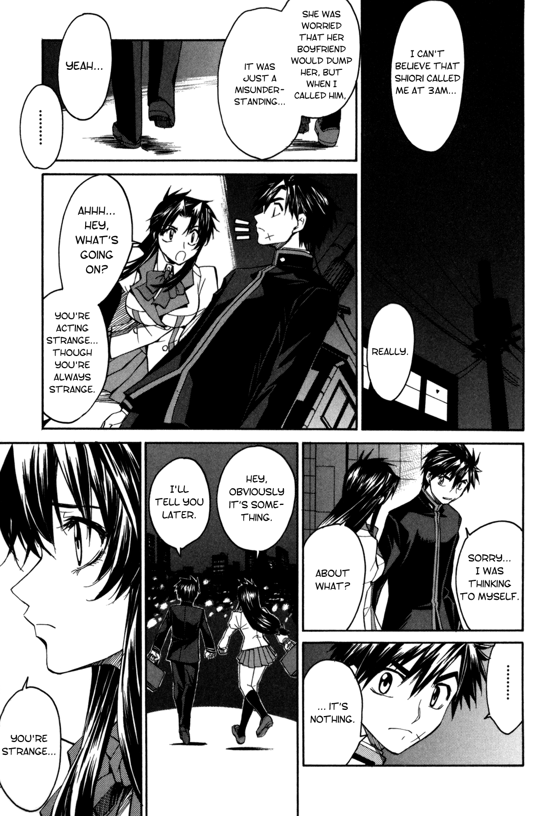 Full Metal Panic! Sigma Chapter 17 page 21 - Chapter 17: Flowers of Bullets