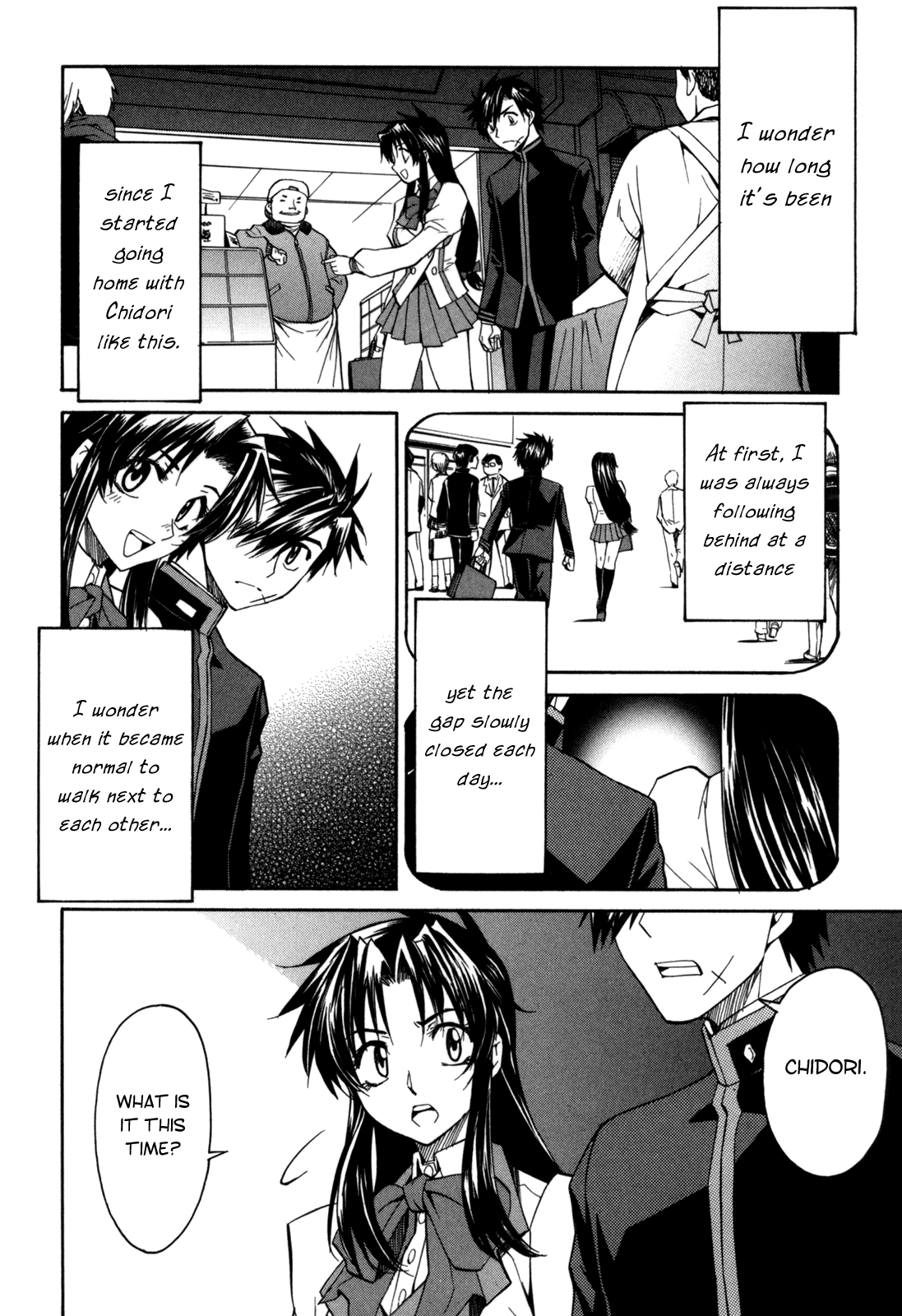 Full Metal Panic! Sigma Chapter 17 page 22 - Chapter 17: Flowers of Bullets