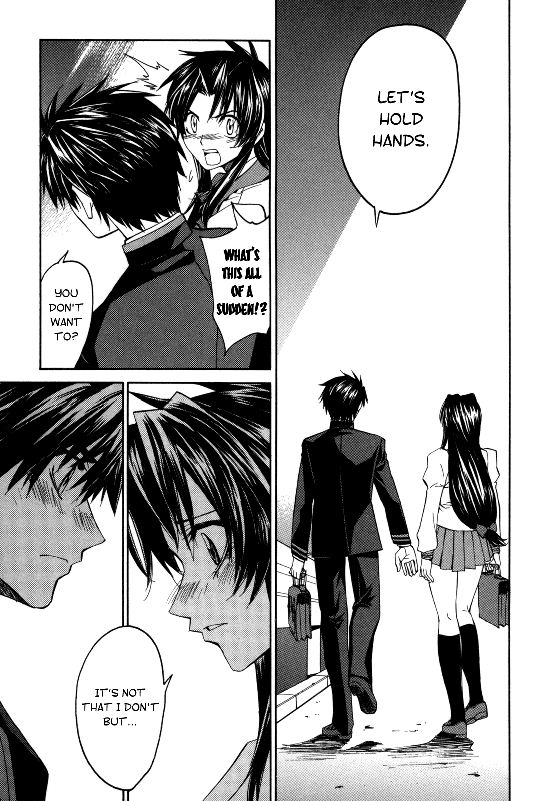 Full Metal Panic! Sigma Chapter 17 page 23 - Chapter 17: Flowers of Bullets
