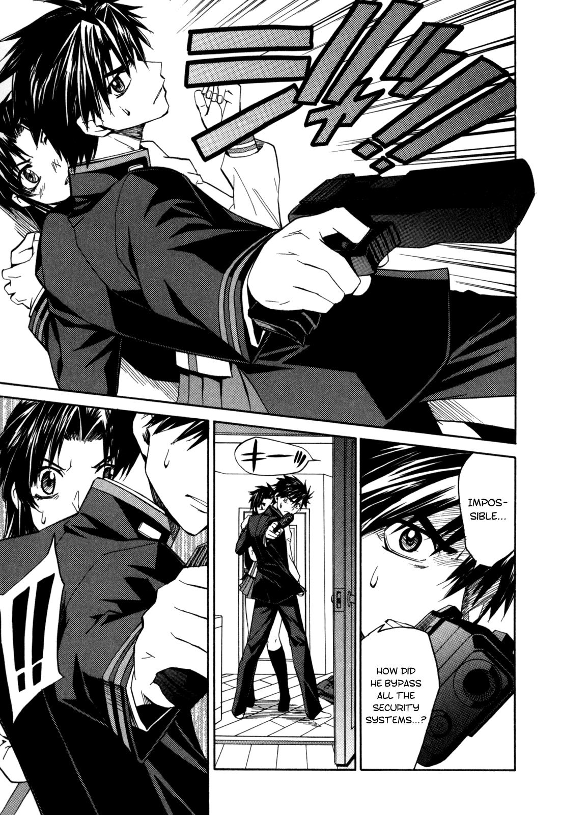 Full Metal Panic! Sigma Chapter 17 page 28 - Chapter 17: Flowers of Bullets