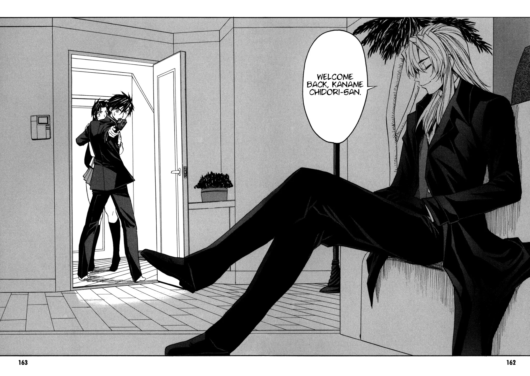 Full Metal Panic! Sigma Chapter 17 page 29 - Chapter 17: Flowers of Bullets