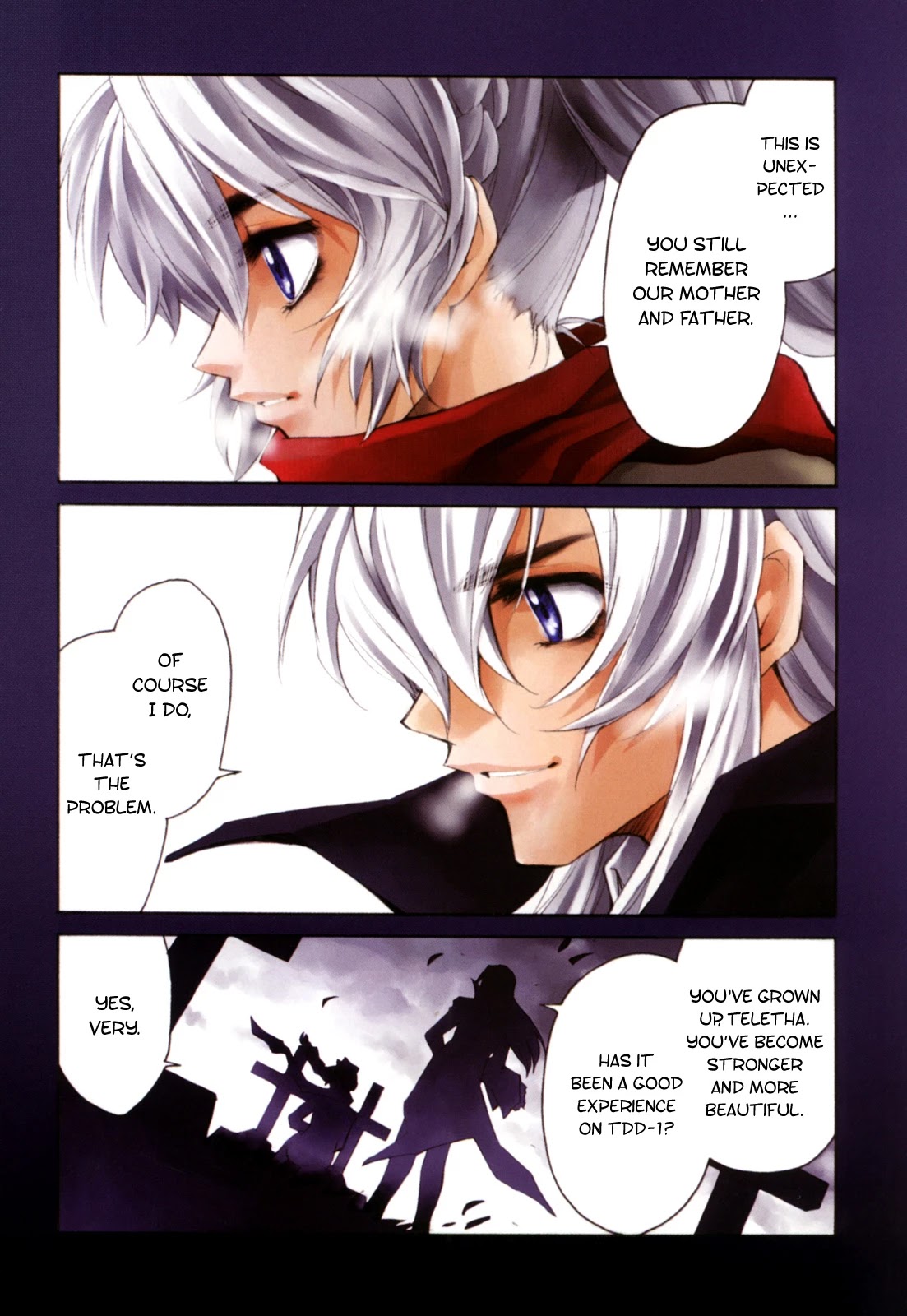Full Metal Panic! Sigma Chapter 17 page 3 - Chapter 17: Flowers of Bullets