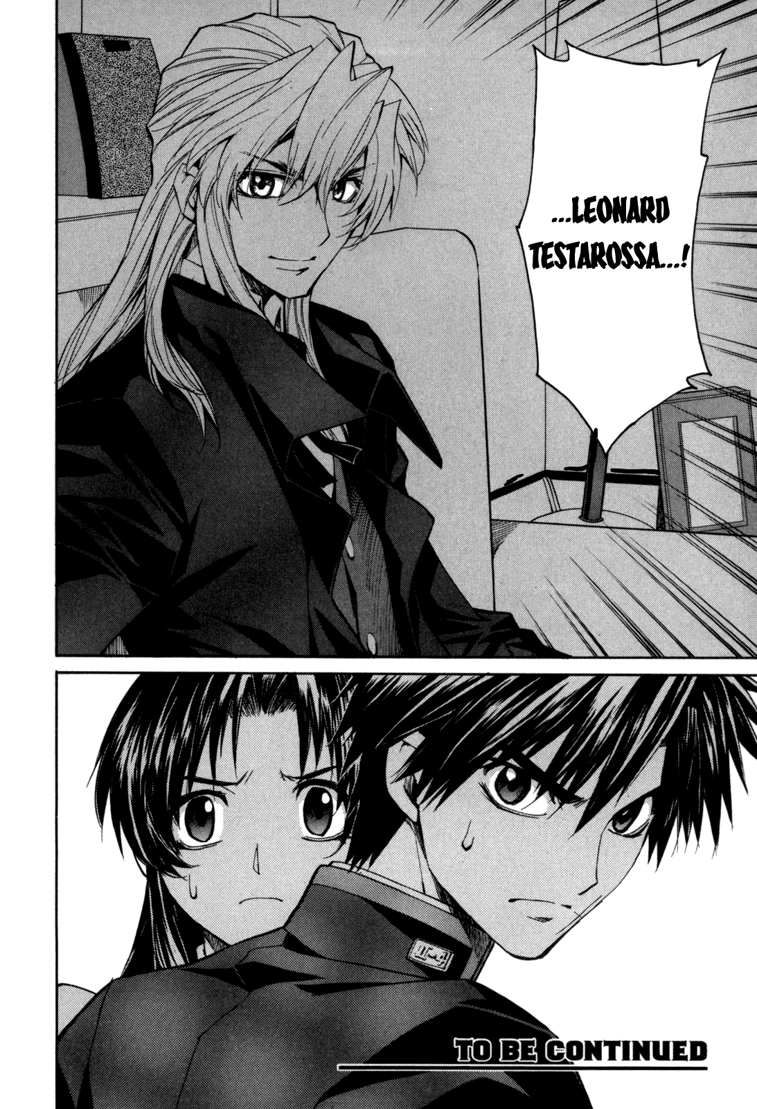 Full Metal Panic! Sigma Chapter 17 page 30 - Chapter 17: Flowers of Bullets