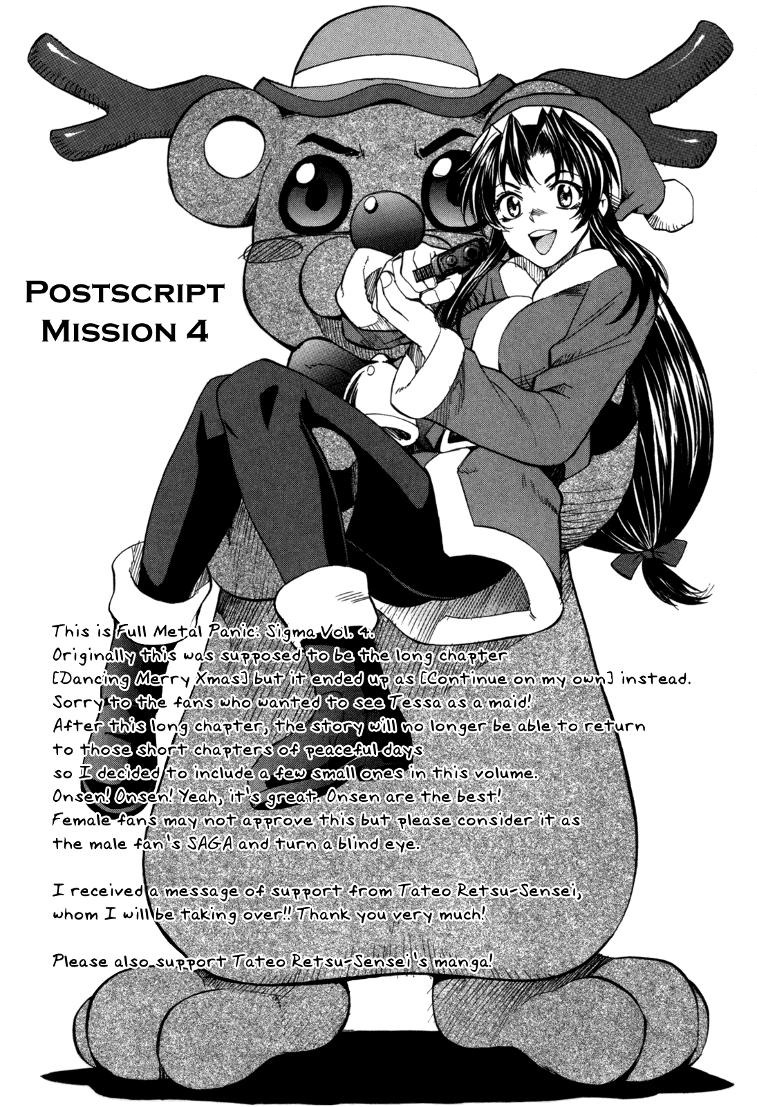 Full Metal Panic! Sigma Chapter 17 page 31 - Chapter 17: Flowers of Bullets