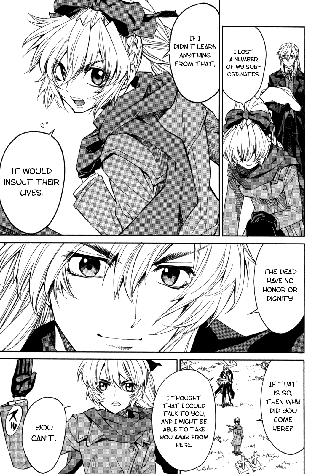 Full Metal Panic! Sigma Chapter 17 page 4 - Chapter 17: Flowers of Bullets