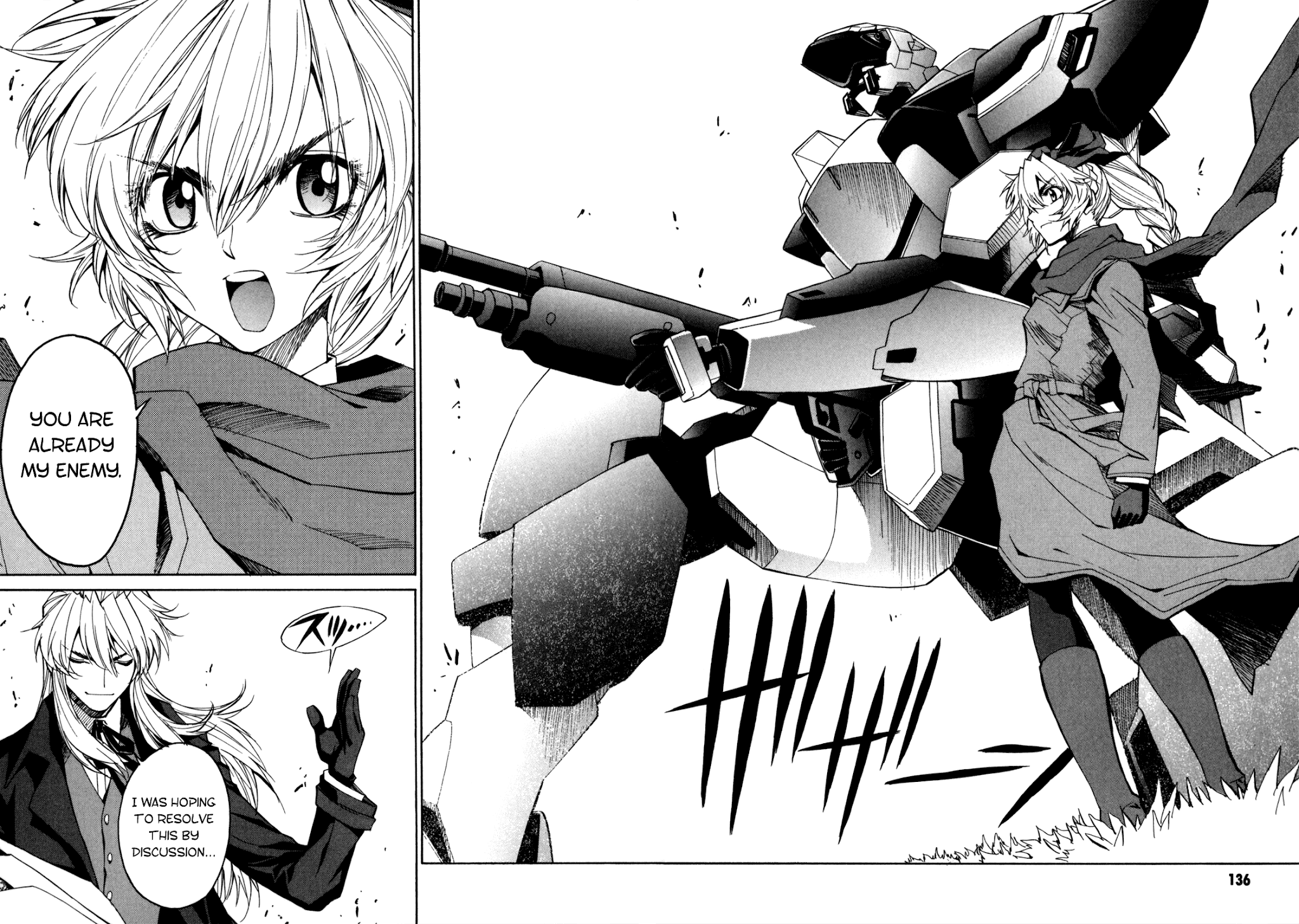 Full Metal Panic! Sigma Chapter 17 page 5 - Chapter 17: Flowers of Bullets