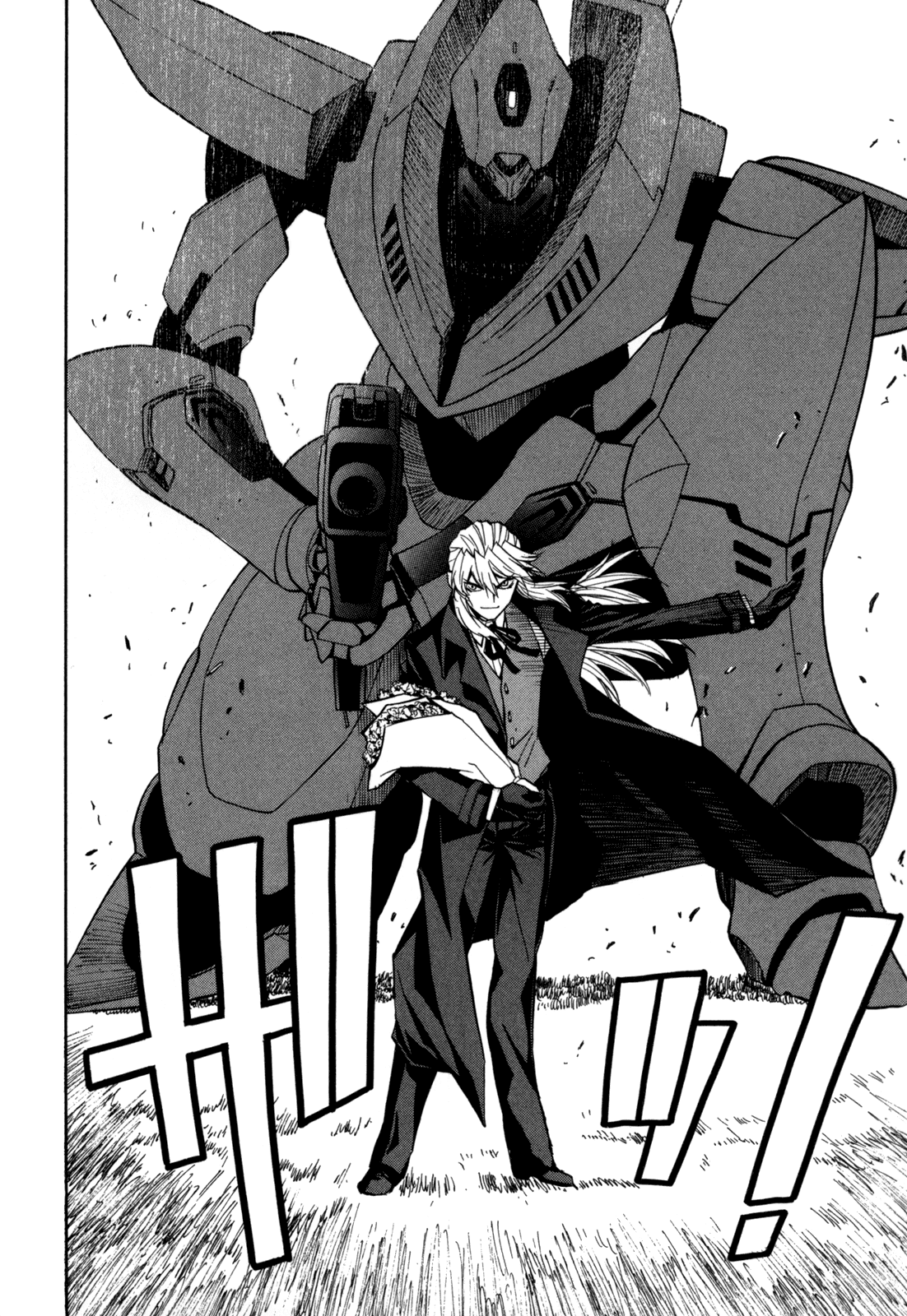 Full Metal Panic! Sigma Chapter 17 page 6 - Chapter 17: Flowers of Bullets