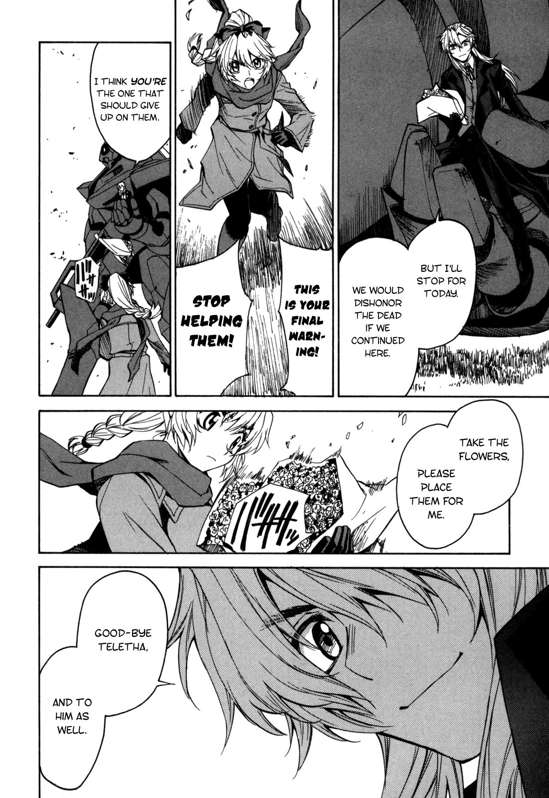 Full Metal Panic! Sigma Chapter 17 page 8 - Chapter 17: Flowers of Bullets