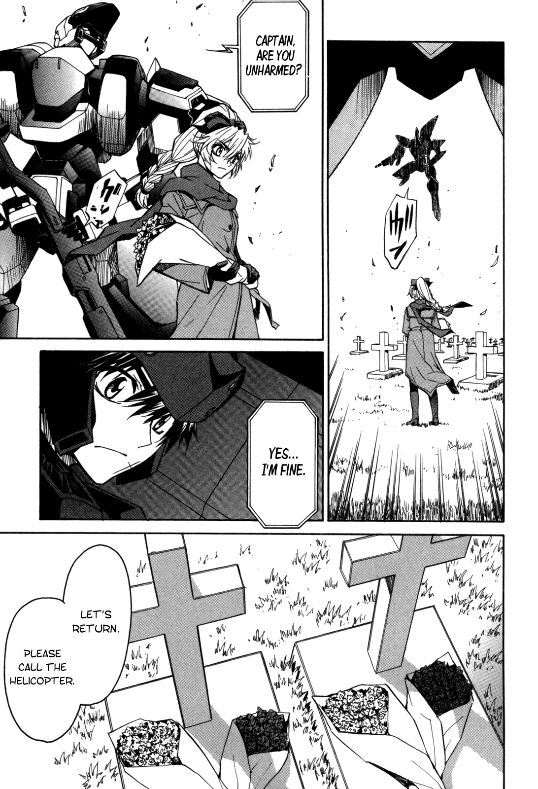 Full Metal Panic! Sigma Chapter 17 page 9 - Chapter 17: Flowers of Bullets