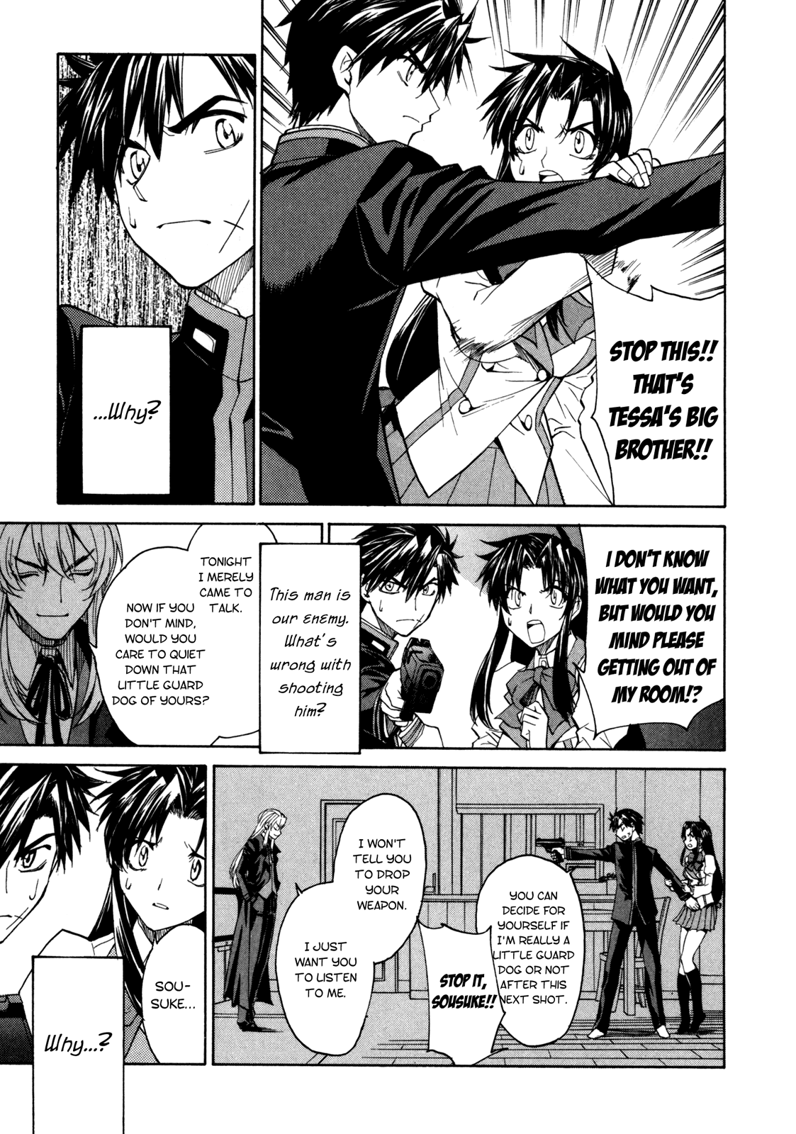 Full Metal Panic! Sigma Chapter 18 page 11 - Chapter 18: Time to Countdown