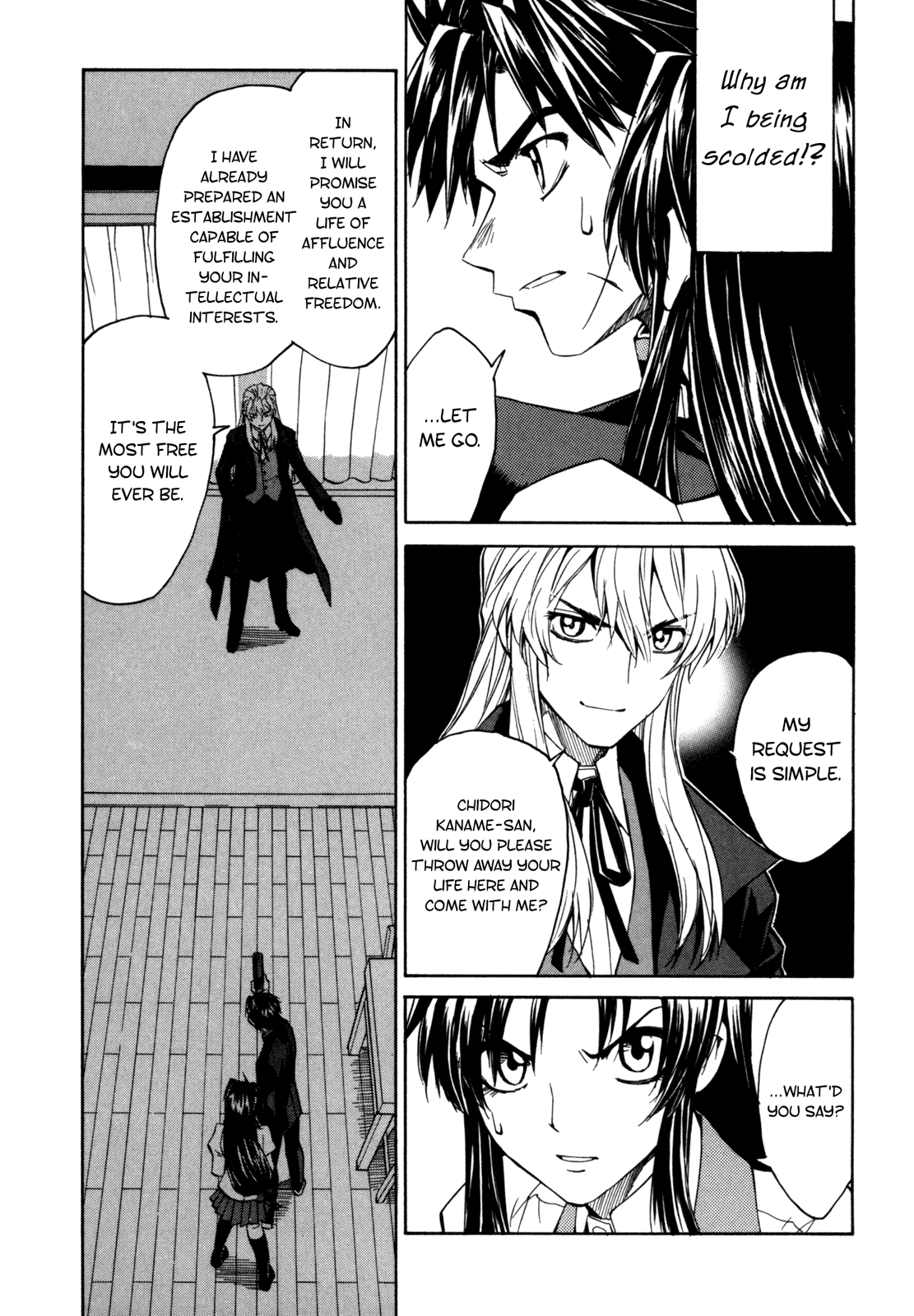 Full Metal Panic! Sigma Chapter 18 page 12 - Chapter 18: Time to Countdown
