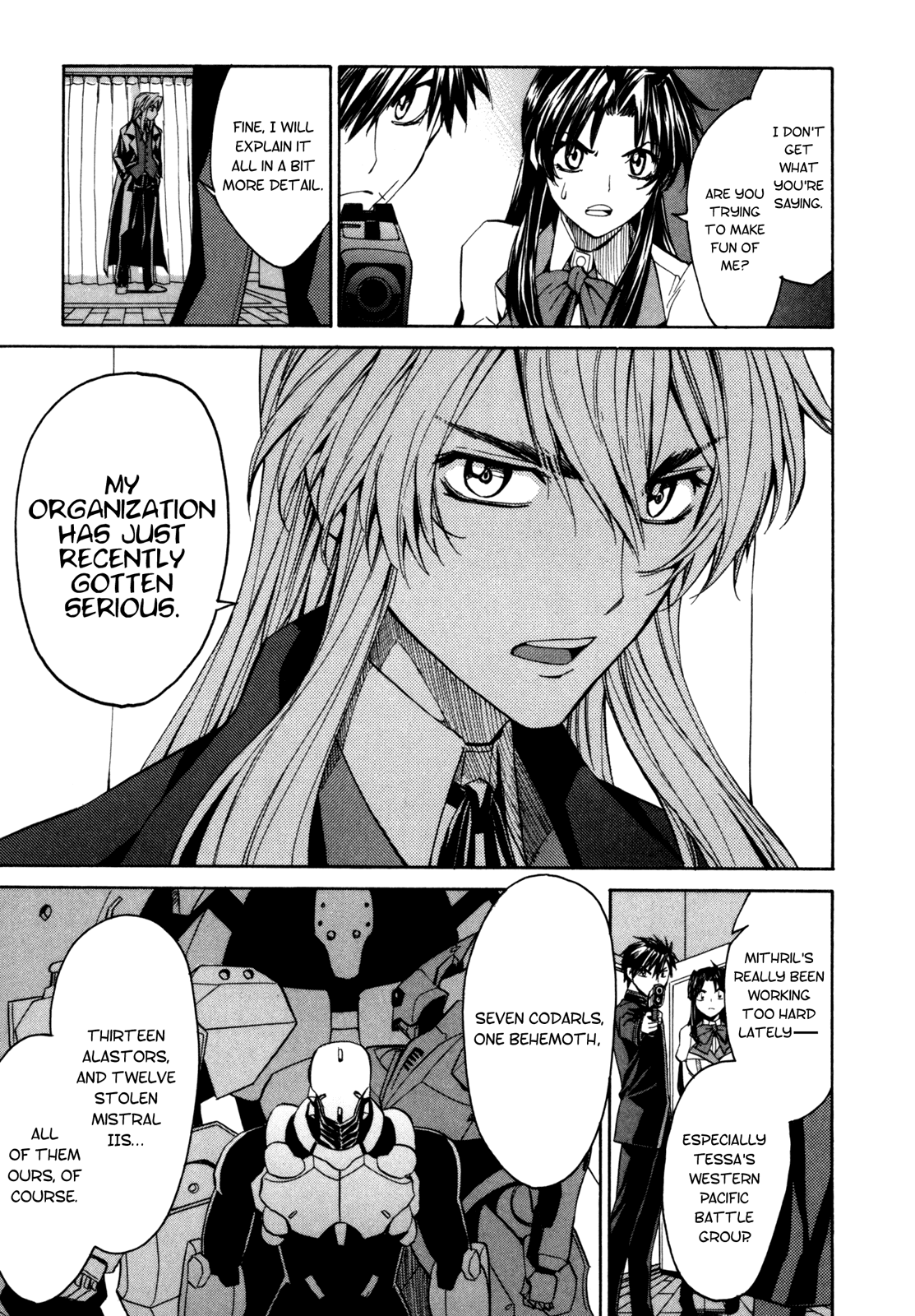 Full Metal Panic! Sigma Chapter 18 page 13 - Chapter 18: Time to Countdown