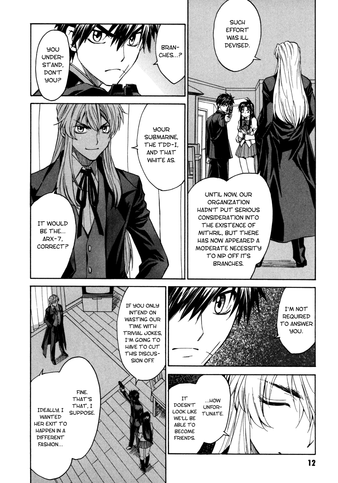 Full Metal Panic! Sigma Chapter 18 page 14 - Chapter 18: Time to Countdown