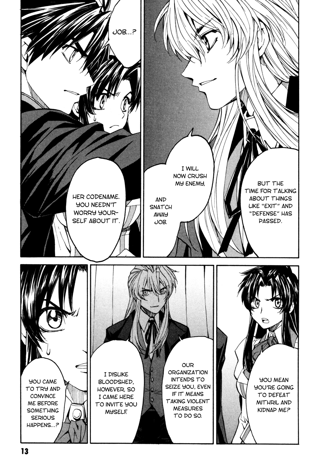 Full Metal Panic! Sigma Chapter 18 page 15 - Chapter 18: Time to Countdown