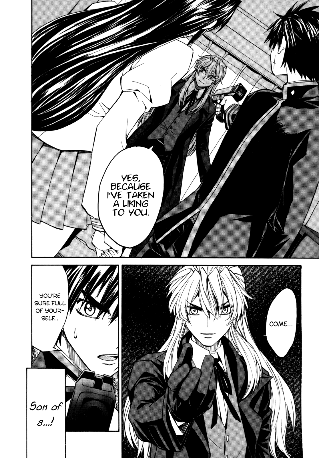Full Metal Panic! Sigma Chapter 18 page 16 - Chapter 18: Time to Countdown