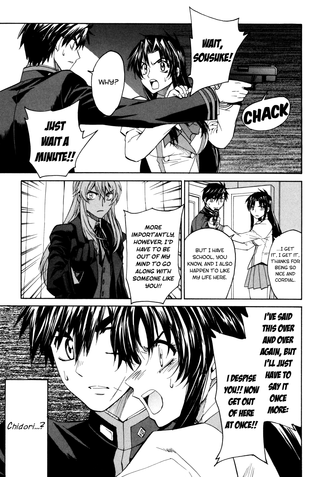 Full Metal Panic! Sigma Chapter 18 page 17 - Chapter 18: Time to Countdown