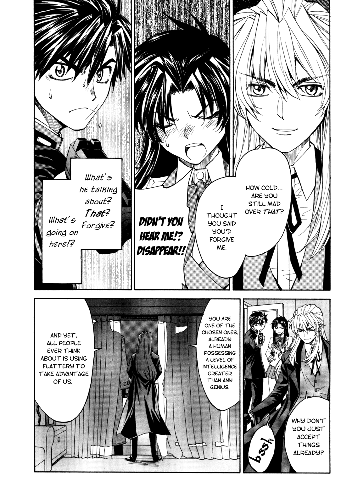 Full Metal Panic! Sigma Chapter 18 page 18 - Chapter 18: Time to Countdown