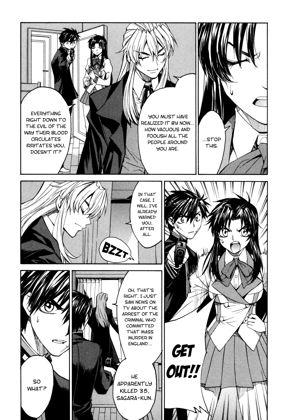Full Metal Panic! Sigma Chapter 18 page 19 - Chapter 18: Time to Countdown