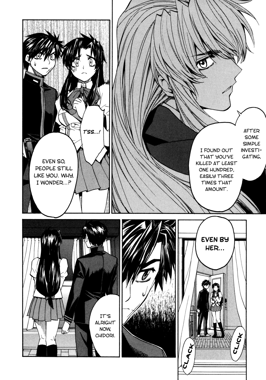 Full Metal Panic! Sigma Chapter 18 page 20 - Chapter 18: Time to Countdown