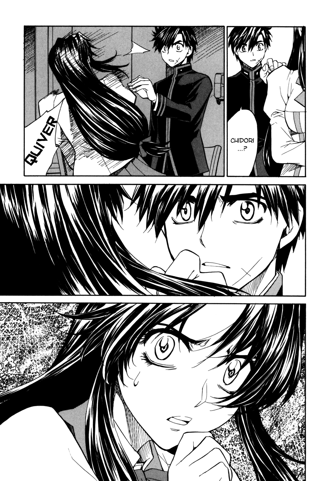 Full Metal Panic! Sigma Chapter 18 page 21 - Chapter 18: Time to Countdown