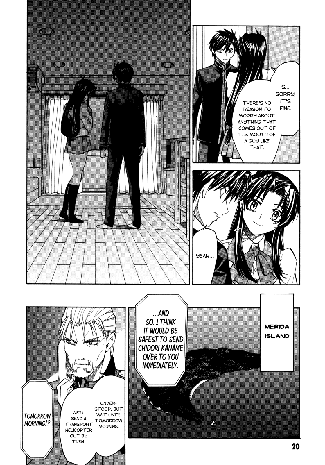 Full Metal Panic! Sigma Chapter 18 page 22 - Chapter 18: Time to Countdown