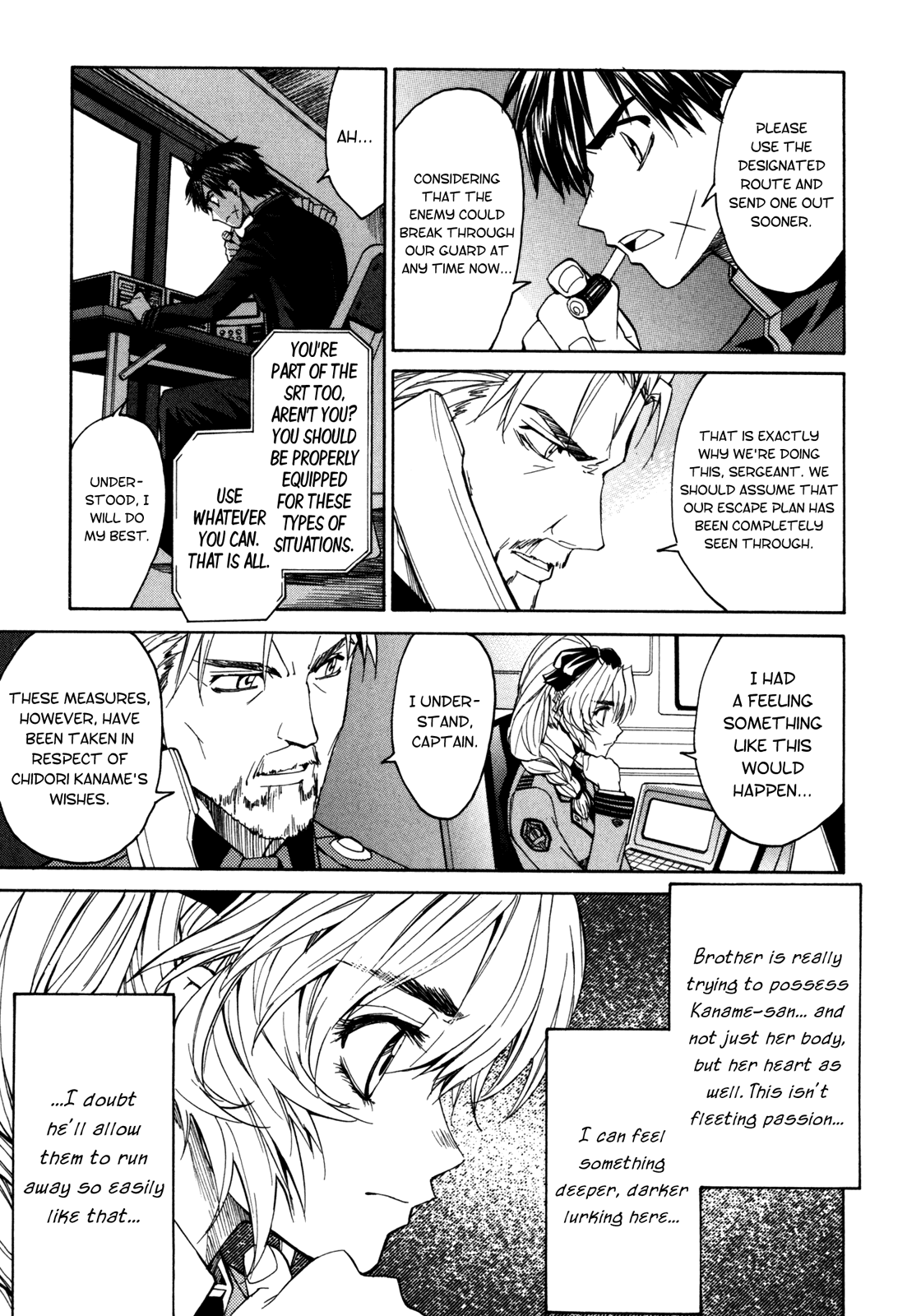 Full Metal Panic! Sigma Chapter 18 page 23 - Chapter 18: Time to Countdown