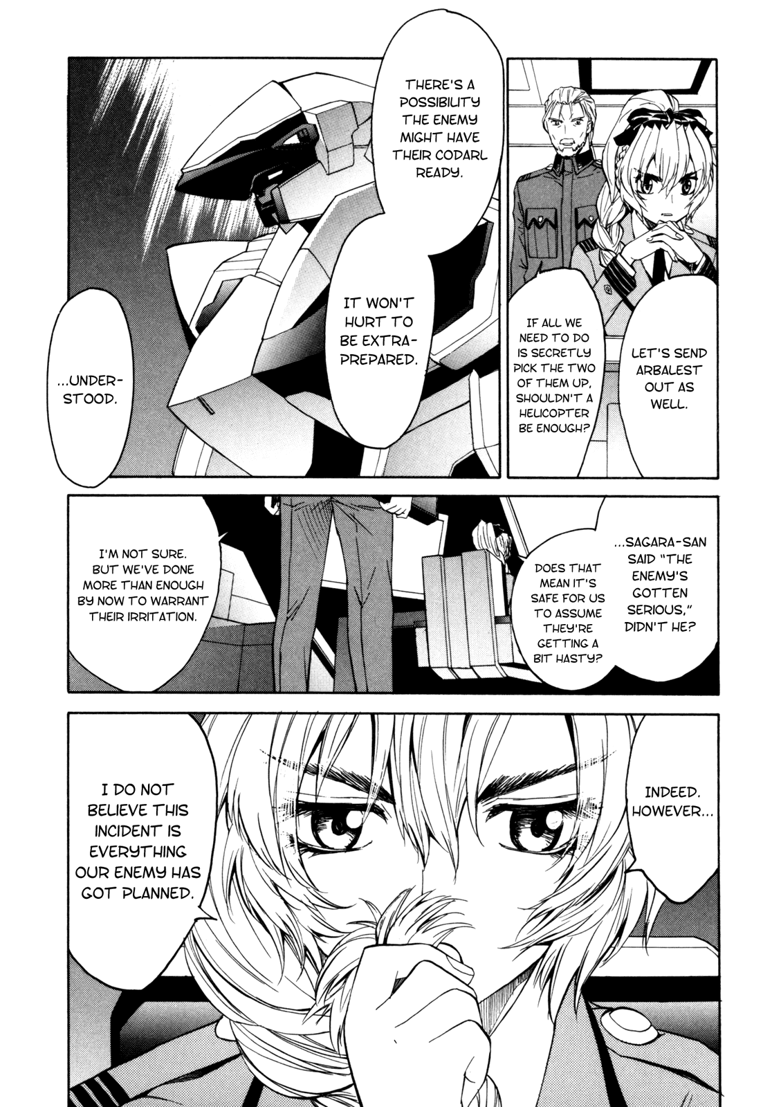 Full Metal Panic! Sigma Chapter 18 page 24 - Chapter 18: Time to Countdown
