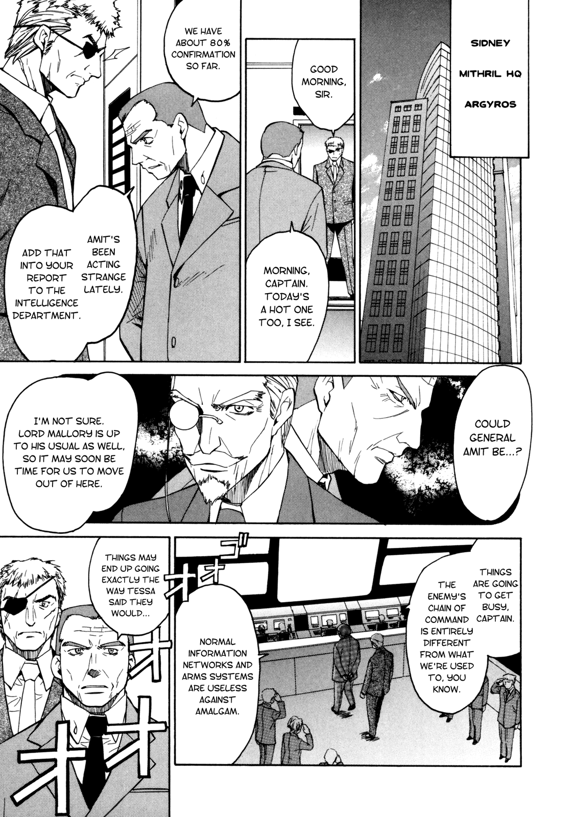 Full Metal Panic! Sigma Chapter 18 page 25 - Chapter 18: Time to Countdown