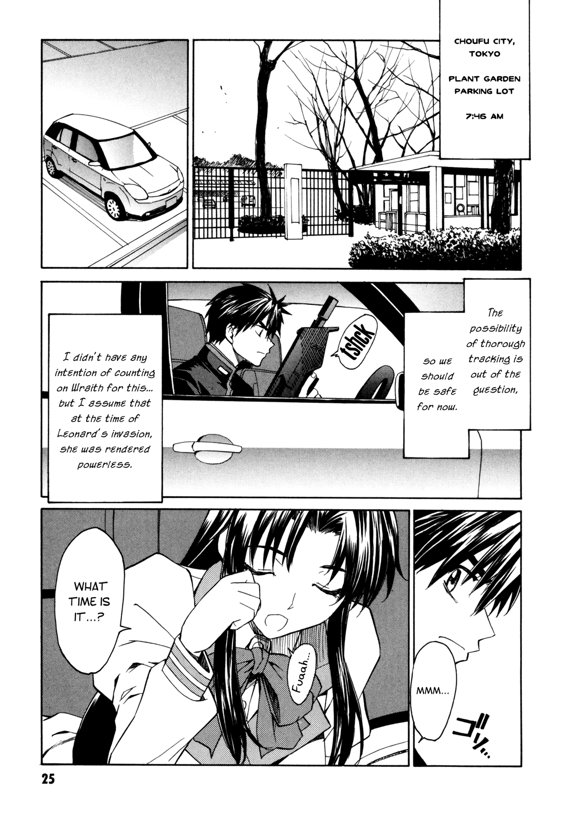 Full Metal Panic! Sigma Chapter 18 page 27 - Chapter 18: Time to Countdown