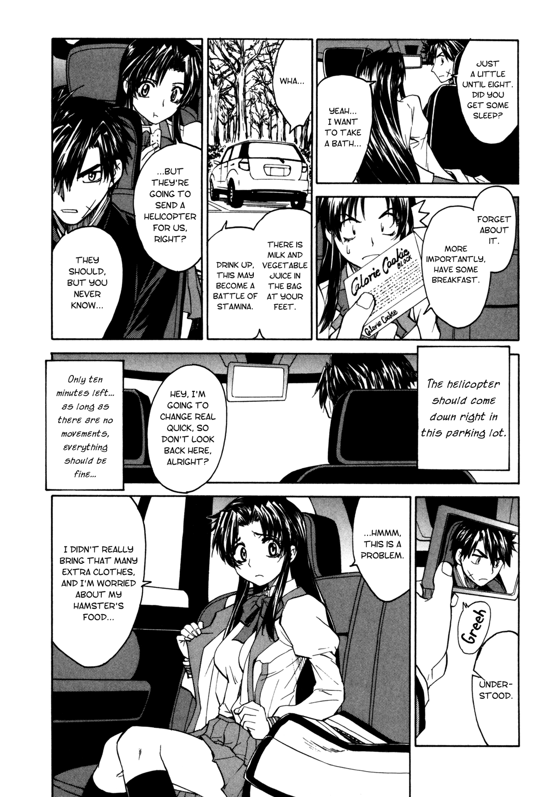 Full Metal Panic! Sigma Chapter 18 page 28 - Chapter 18: Time to Countdown