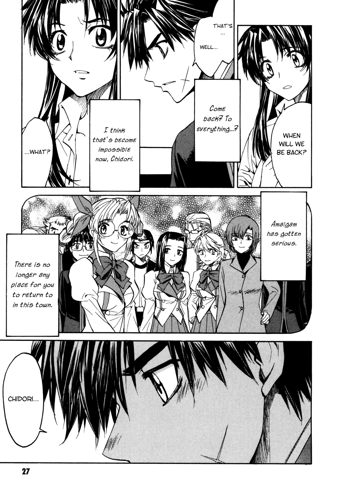 Full Metal Panic! Sigma Chapter 18 page 29 - Chapter 18: Time to Countdown