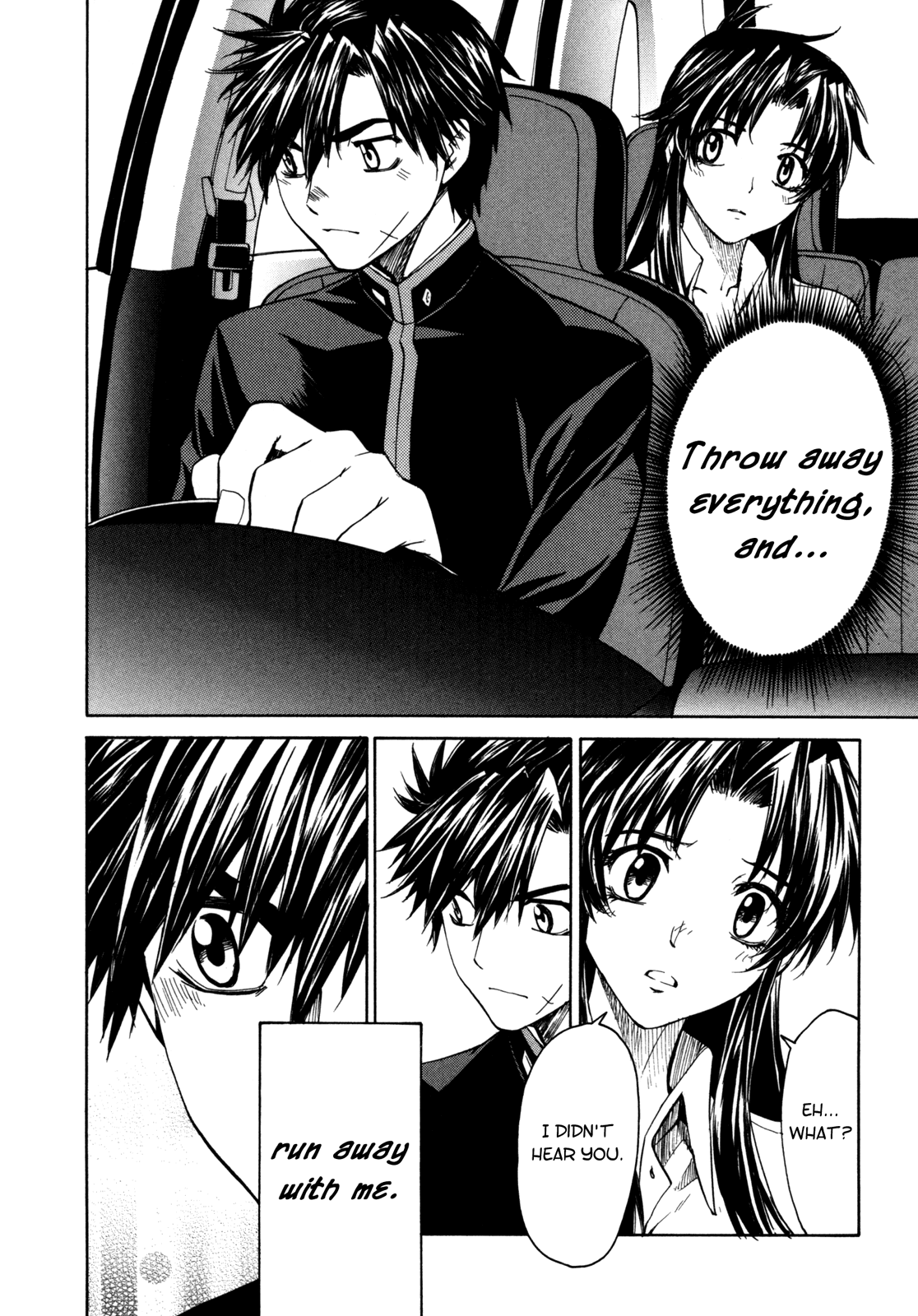Full Metal Panic! Sigma Chapter 18 page 30 - Chapter 18: Time to Countdown