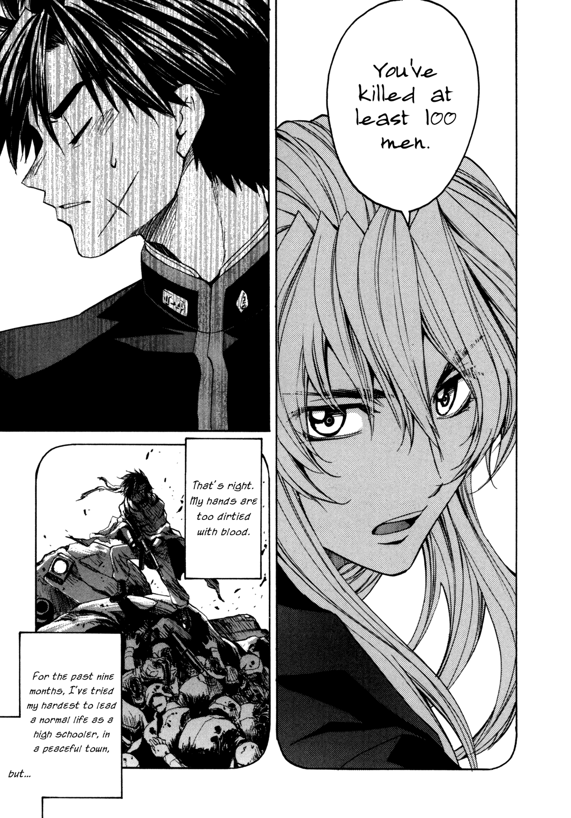 Full Metal Panic! Sigma Chapter 18 page 31 - Chapter 18: Time to Countdown