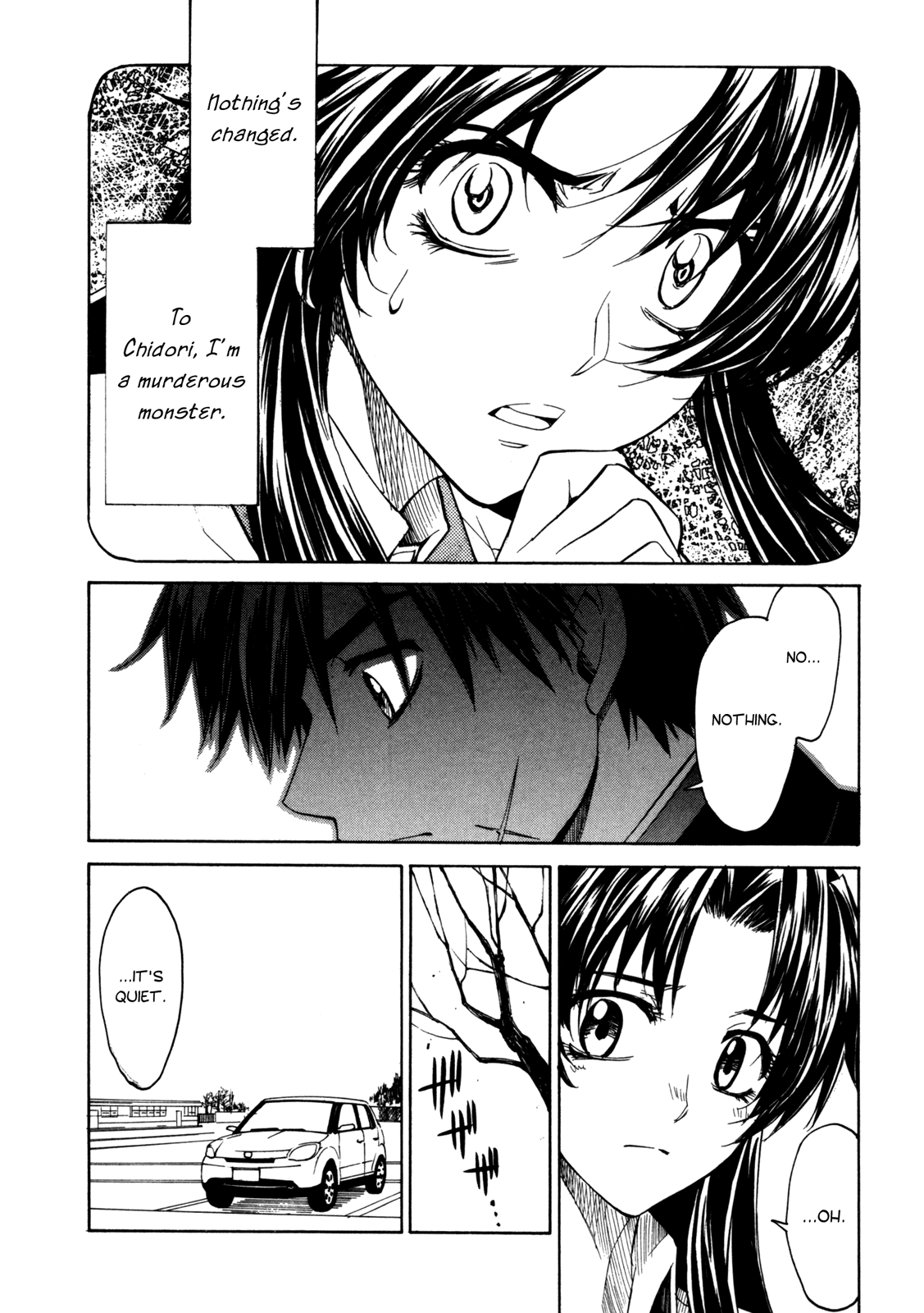 Full Metal Panic! Sigma Chapter 18 page 32 - Chapter 18: Time to Countdown