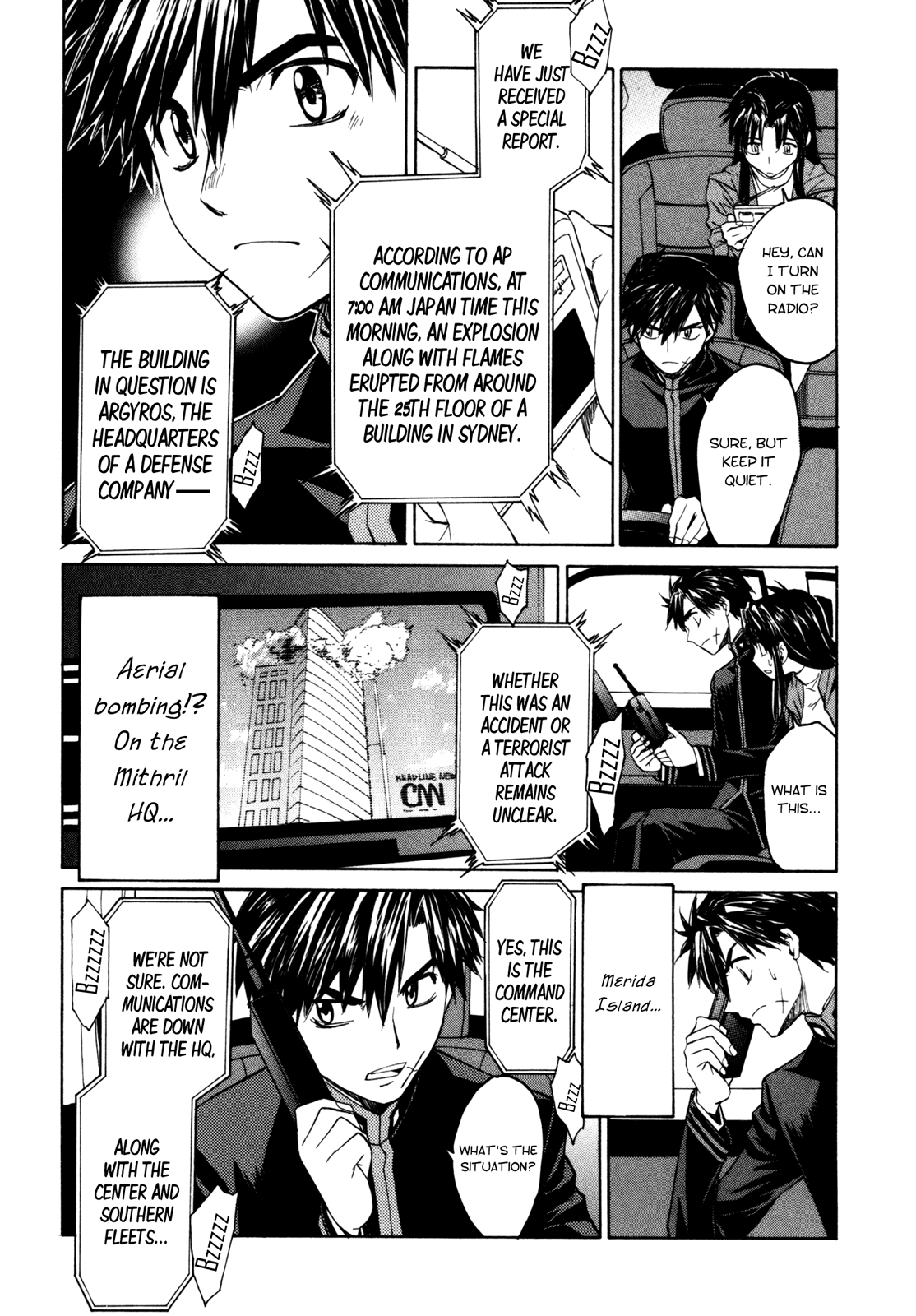 Full Metal Panic! Sigma Chapter 18 page 33 - Chapter 18: Time to Countdown